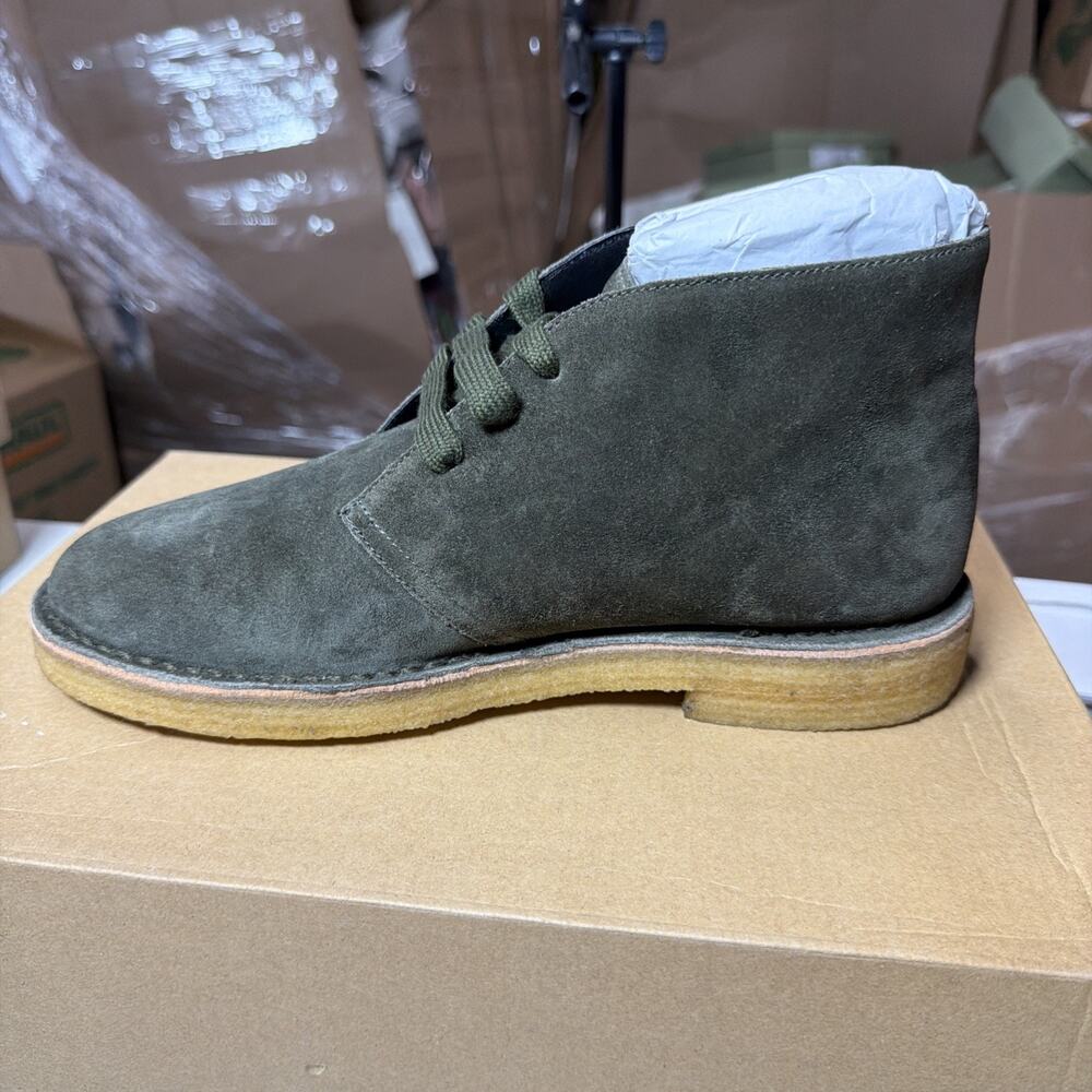 Men 9 Vince Lafayette Suede Chukka Boot Eden Leather M